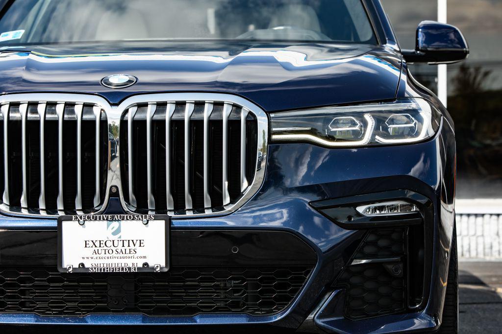 used 2022 BMW X7 car, priced at $46,900