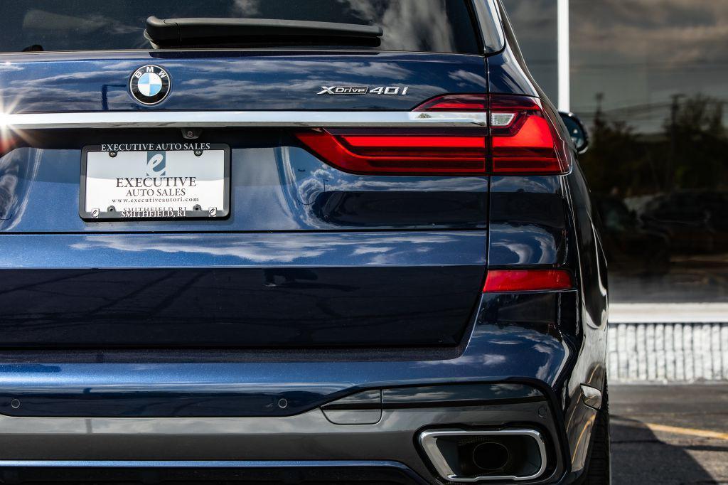 used 2022 BMW X7 car, priced at $46,900