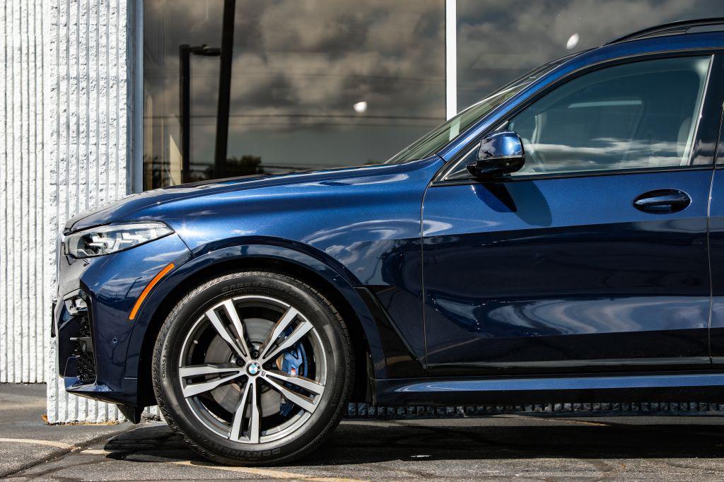 used 2022 BMW X7 car, priced at $46,900