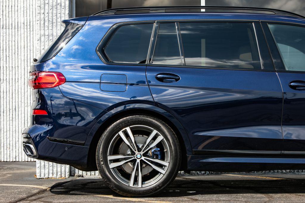 used 2022 BMW X7 car, priced at $46,900