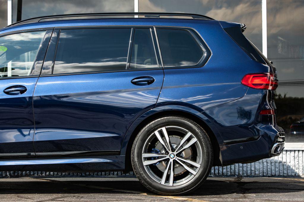 used 2022 BMW X7 car, priced at $46,900