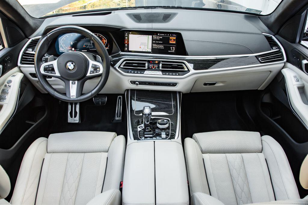 used 2022 BMW X7 car, priced at $46,900