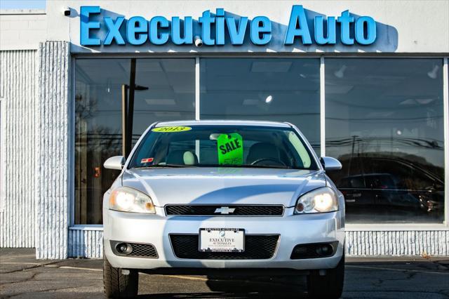 used 2013 Chevrolet Impala car, priced at $5,500