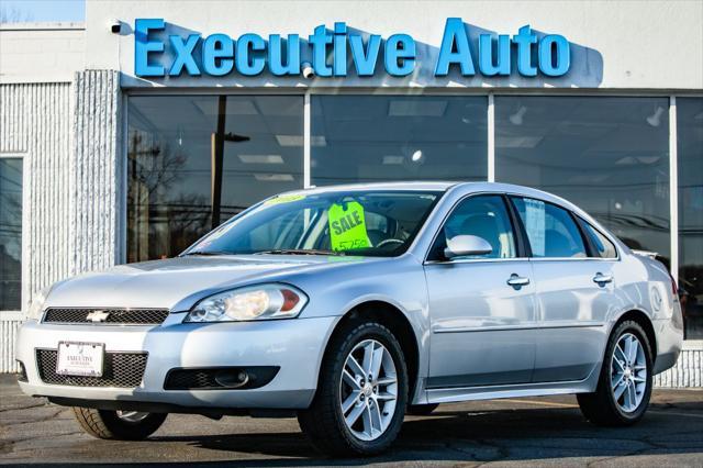 used 2013 Chevrolet Impala car, priced at $5,500