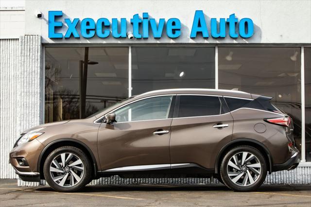 used 2018 Nissan Murano car, priced at $19,999