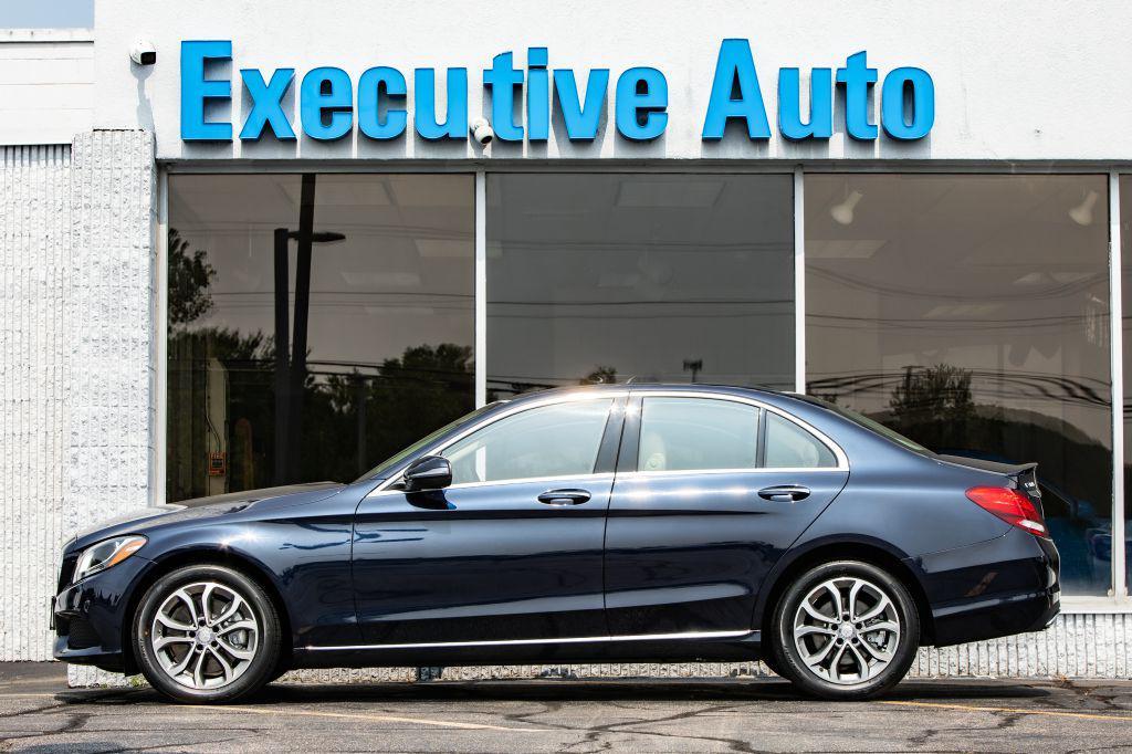 used 2016 Mercedes-Benz C-Class car, priced at $15,500