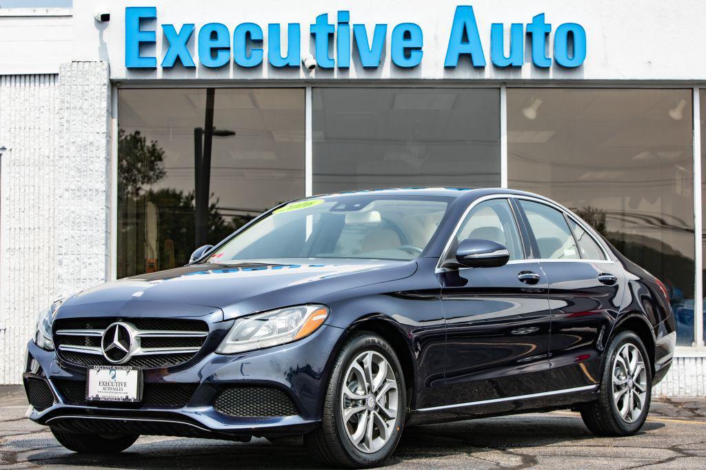 used 2016 Mercedes-Benz C-Class car, priced at $15,500