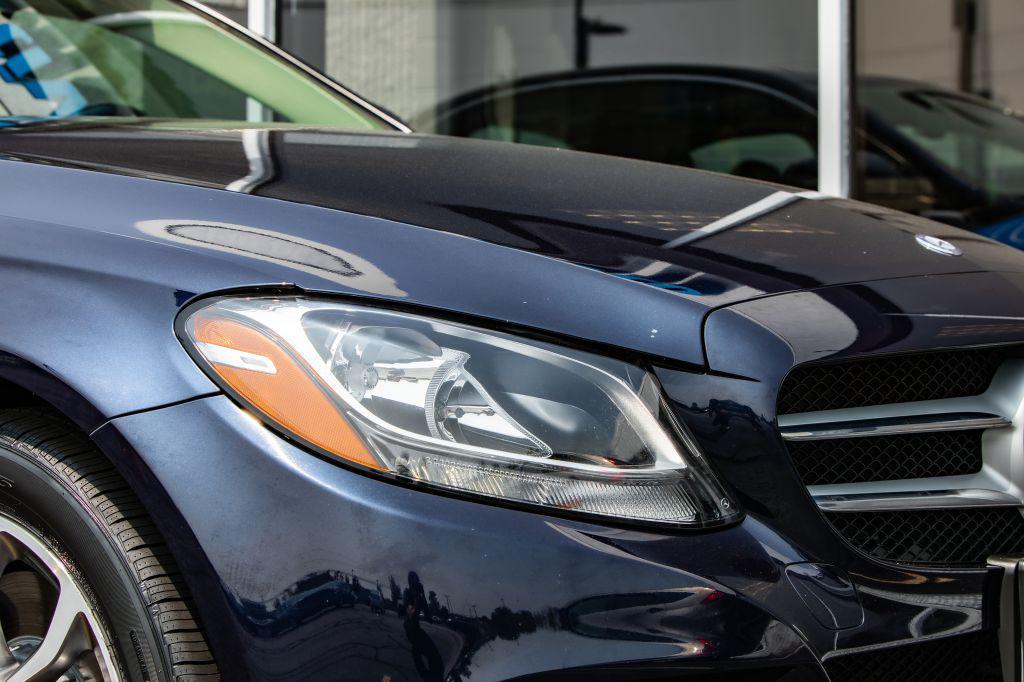 used 2016 Mercedes-Benz C-Class car, priced at $15,500