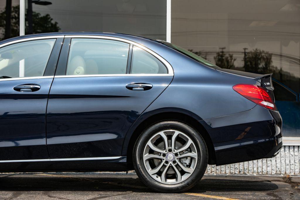 used 2016 Mercedes-Benz C-Class car, priced at $15,500