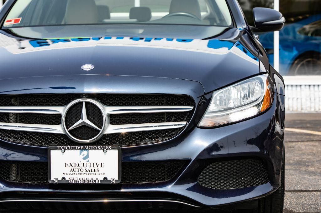 used 2016 Mercedes-Benz C-Class car, priced at $15,500