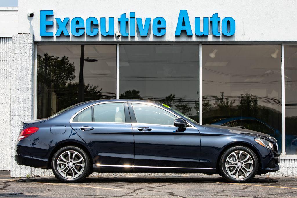 used 2016 Mercedes-Benz C-Class car, priced at $15,500