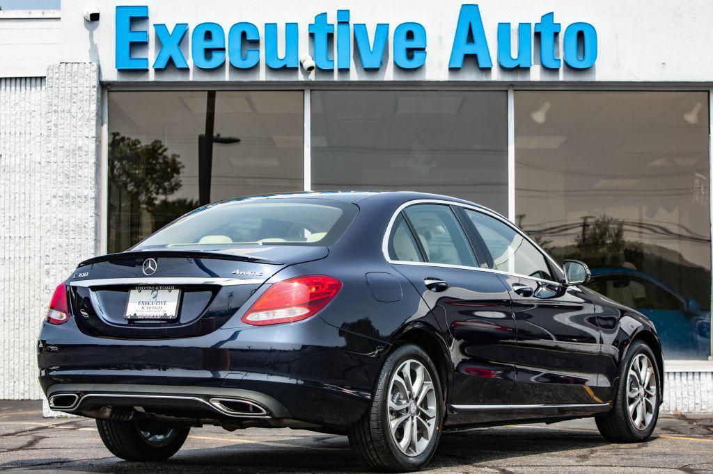 used 2016 Mercedes-Benz C-Class car, priced at $15,500