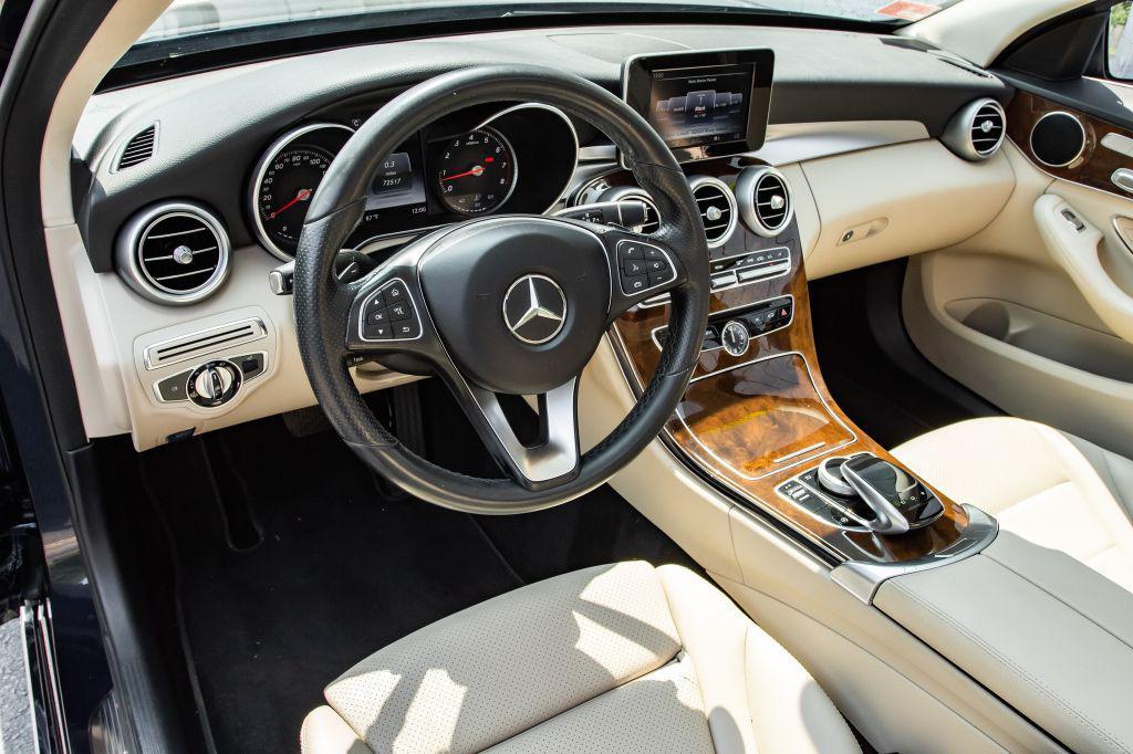 used 2016 Mercedes-Benz C-Class car, priced at $15,500