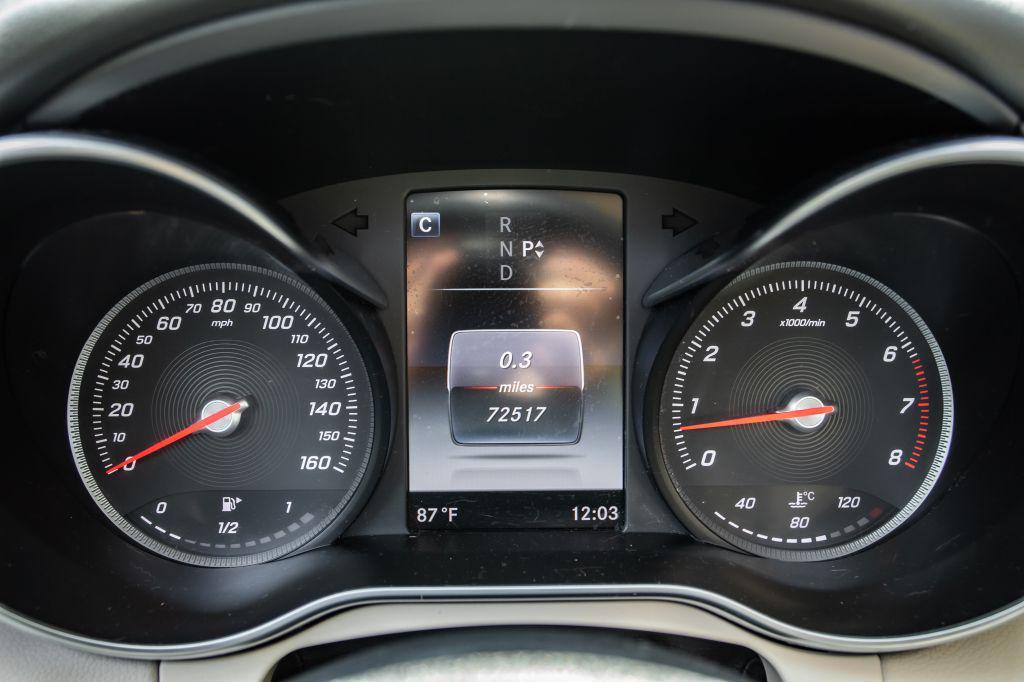 used 2016 Mercedes-Benz C-Class car, priced at $15,500