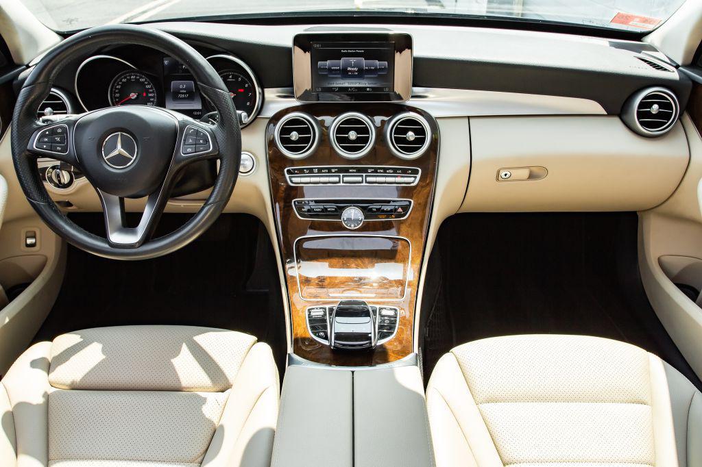 used 2016 Mercedes-Benz C-Class car, priced at $15,500