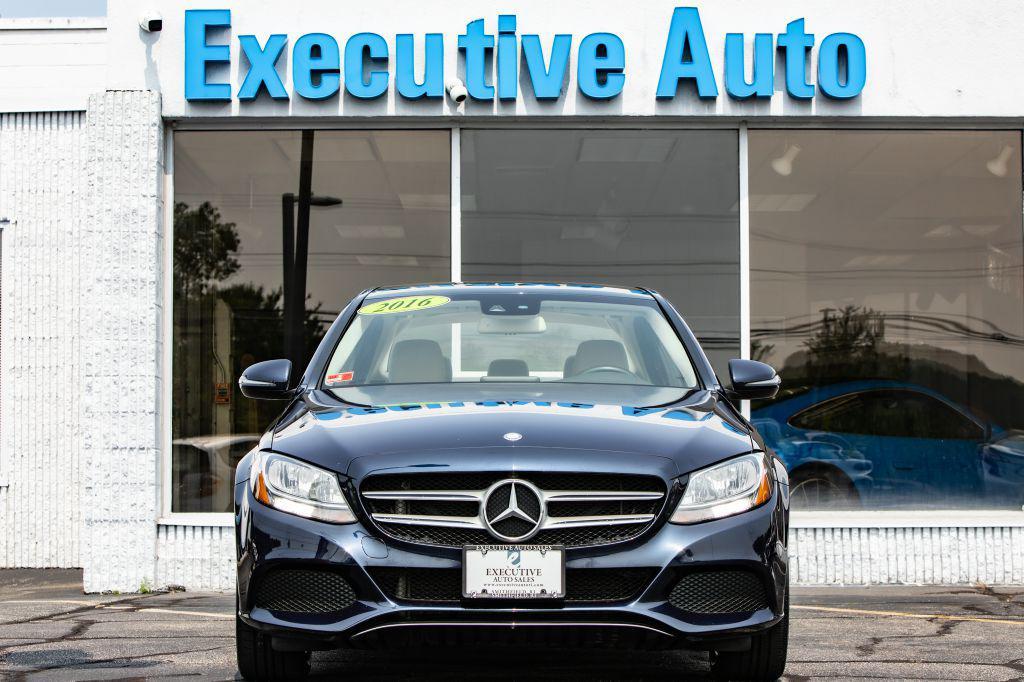 used 2016 Mercedes-Benz C-Class car, priced at $15,500