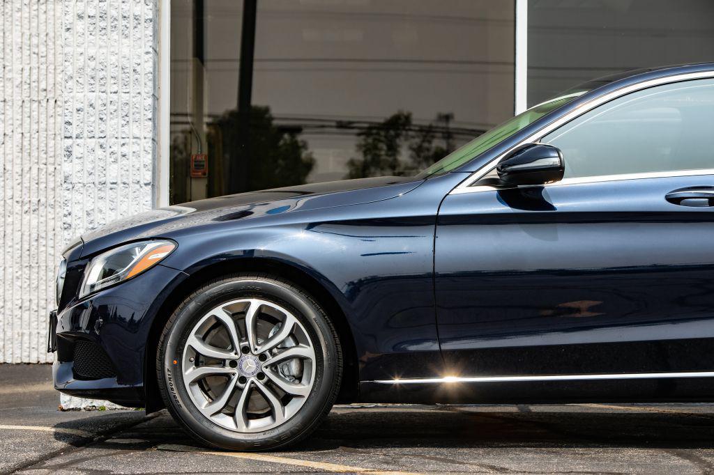 used 2016 Mercedes-Benz C-Class car, priced at $15,500