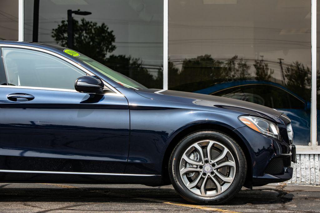used 2016 Mercedes-Benz C-Class car, priced at $15,500