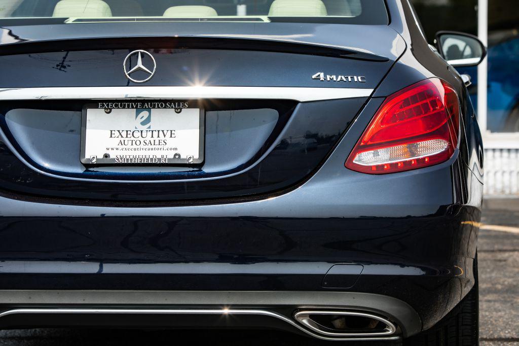 used 2016 Mercedes-Benz C-Class car, priced at $15,500
