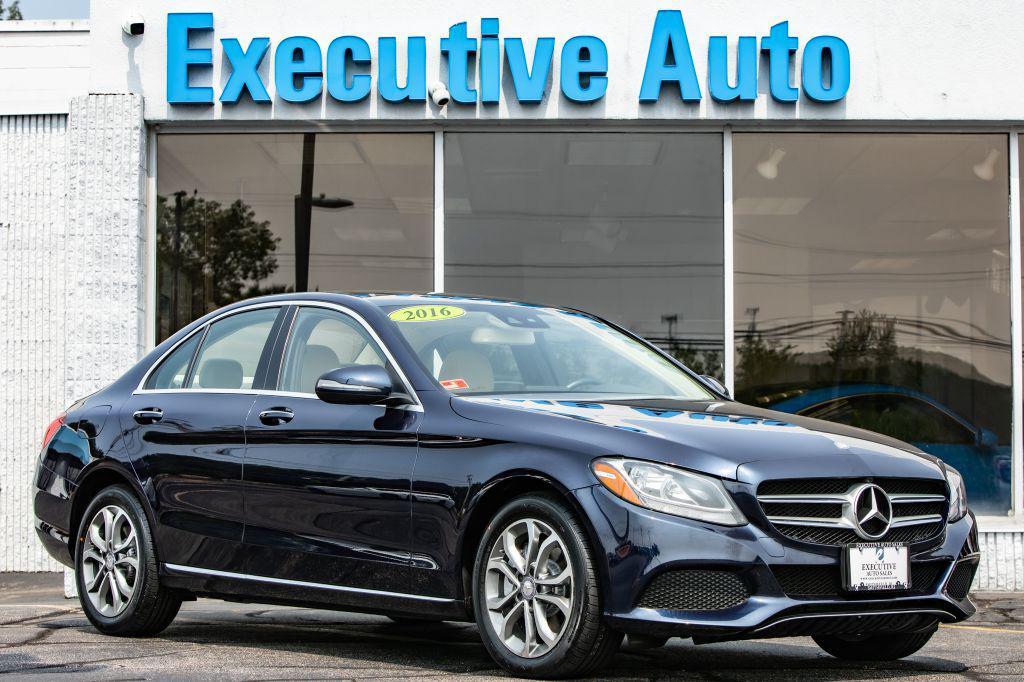 used 2016 Mercedes-Benz C-Class car, priced at $15,500