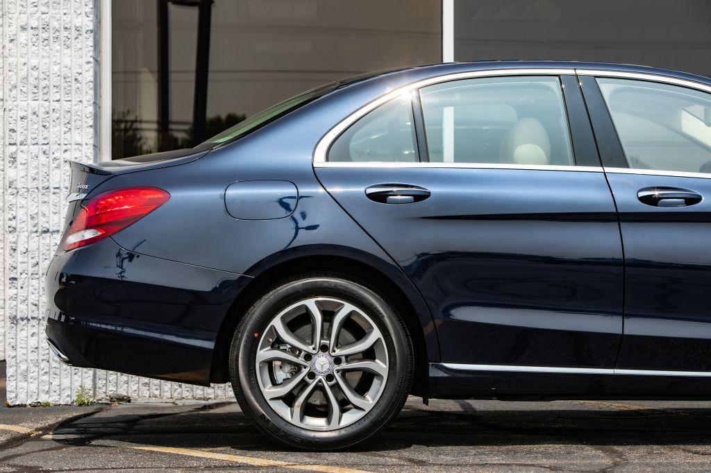used 2016 Mercedes-Benz C-Class car, priced at $15,500