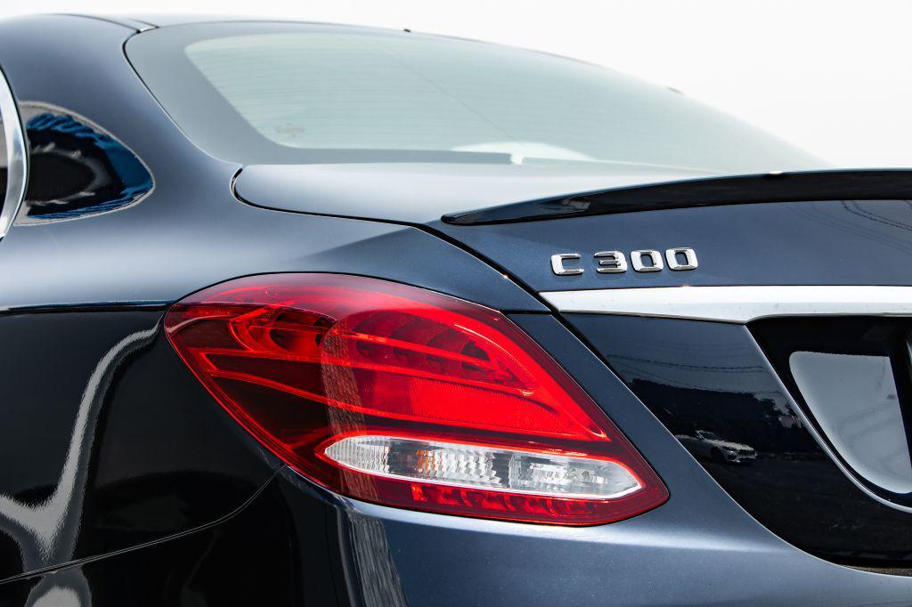 used 2016 Mercedes-Benz C-Class car, priced at $15,500