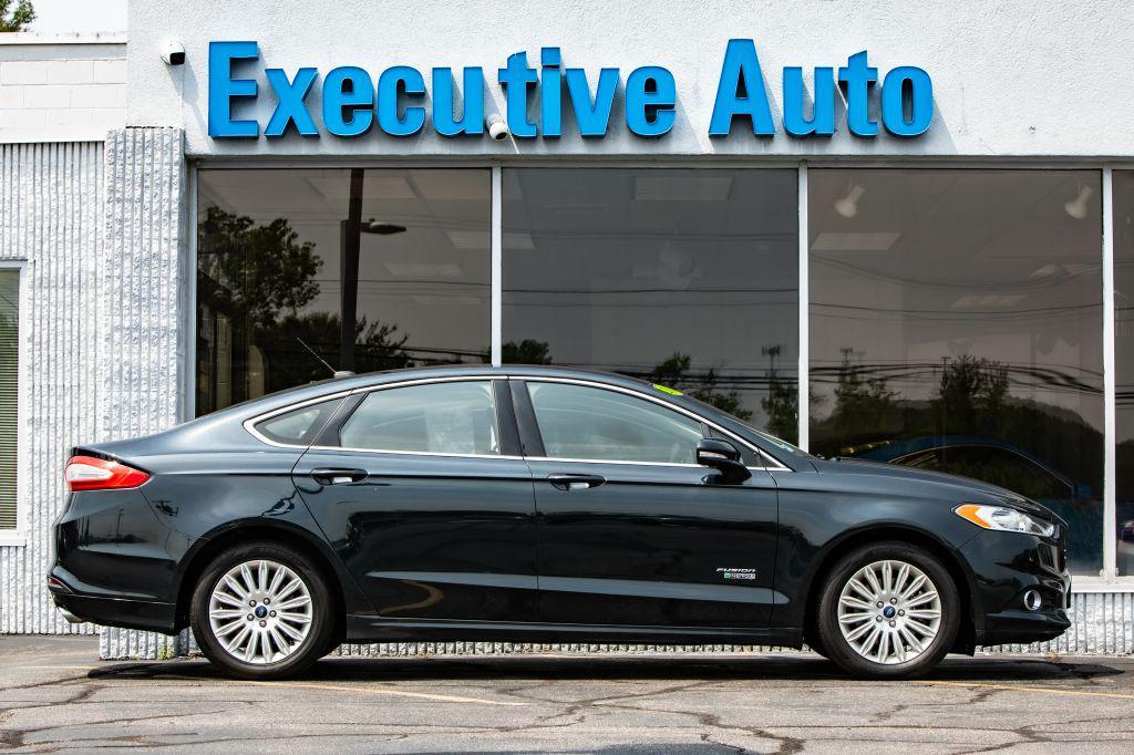 used 2014 Ford Fusion Energi car, priced at $7,900