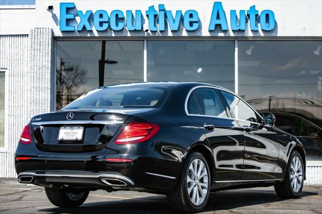 used 2017 Mercedes-Benz E-Class car, priced at $18,500