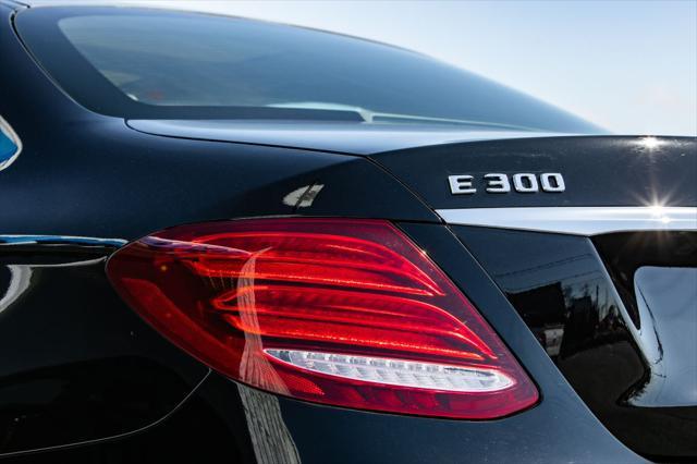 used 2017 Mercedes-Benz E-Class car, priced at $18,500