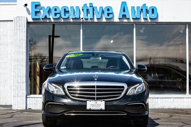 used 2017 Mercedes-Benz E-Class car, priced at $18,500