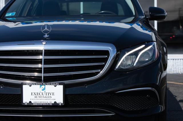 used 2017 Mercedes-Benz E-Class car, priced at $18,500