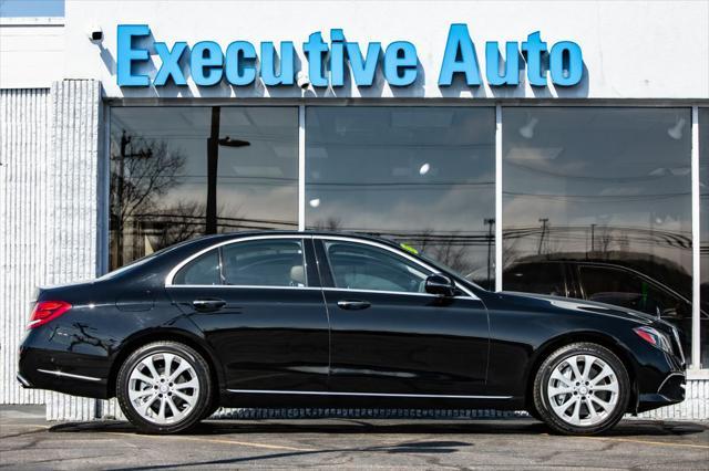 used 2017 Mercedes-Benz E-Class car, priced at $18,500