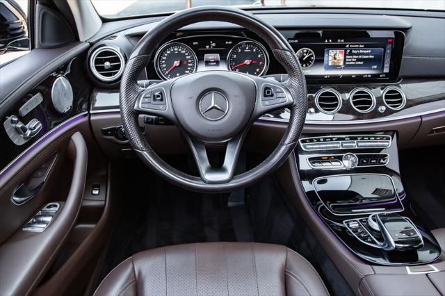used 2017 Mercedes-Benz E-Class car, priced at $18,500