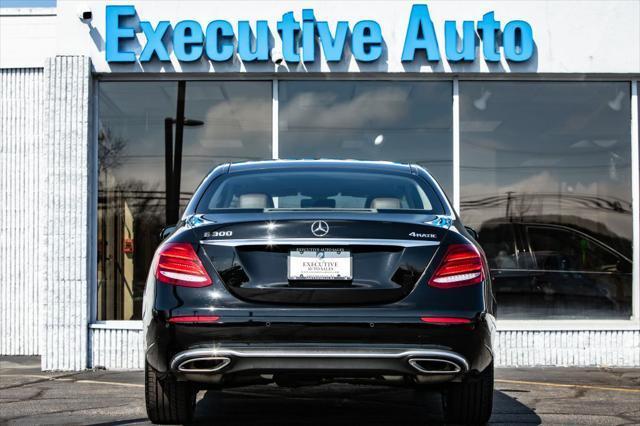 used 2017 Mercedes-Benz E-Class car, priced at $18,500