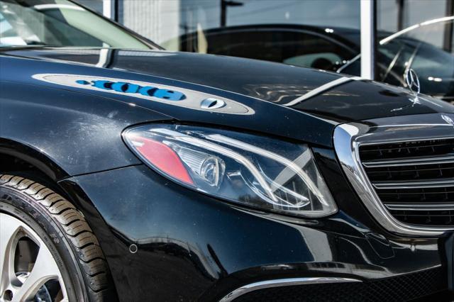 used 2017 Mercedes-Benz E-Class car, priced at $18,500