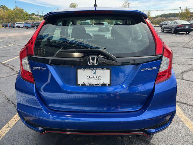 used 2018 Honda Fit car, priced at $15,650