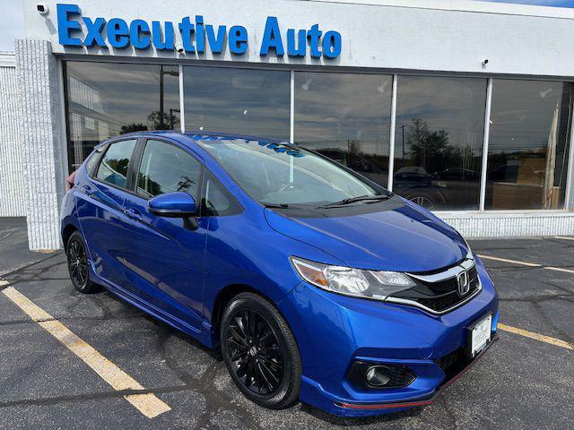 used 2018 Honda Fit car, priced at $15,650