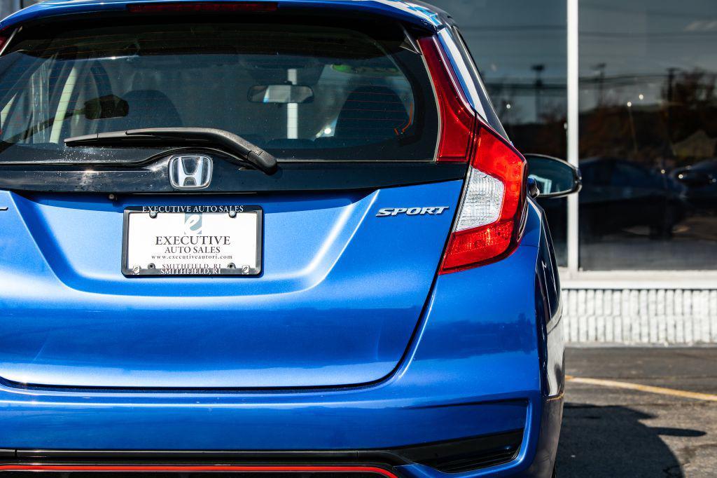 used 2018 Honda Fit car, priced at $15,500
