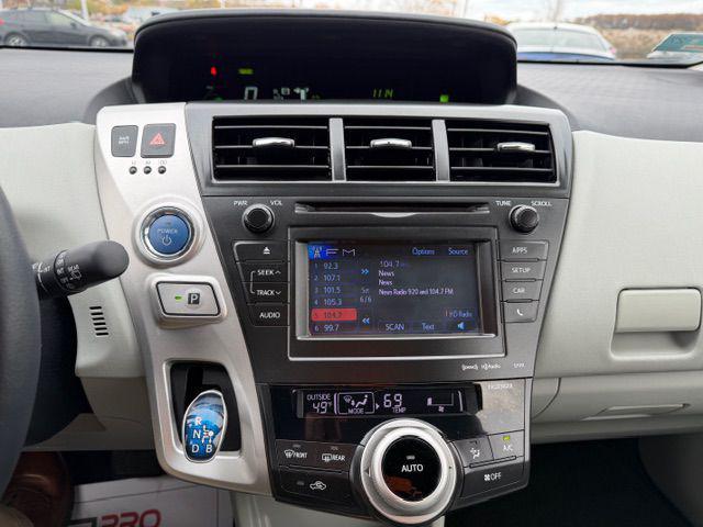 used 2014 Toyota Prius v car, priced at $14,750