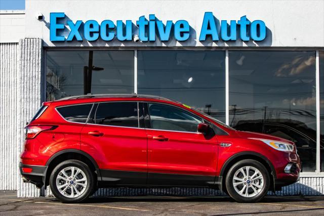 used 2017 Ford Escape car, priced at $9,999