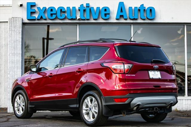 used 2017 Ford Escape car, priced at $9,999