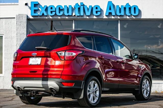 used 2017 Ford Escape car, priced at $9,999