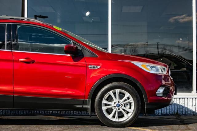 used 2017 Ford Escape car, priced at $9,999