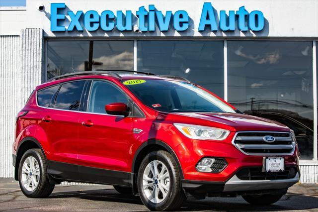 used 2017 Ford Escape car, priced at $9,999