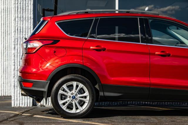 used 2017 Ford Escape car, priced at $9,999