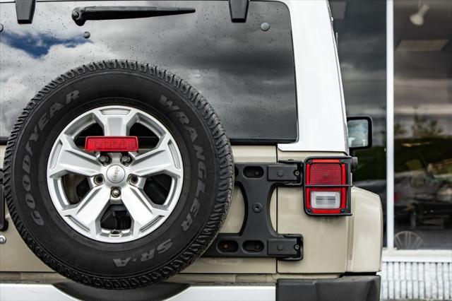 used 2017 Jeep Wrangler Unlimited car, priced at $21,900