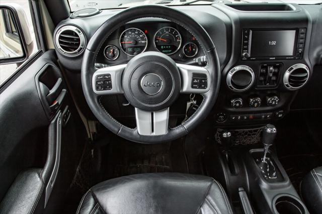 used 2017 Jeep Wrangler Unlimited car, priced at $21,900