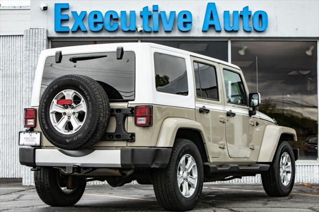 used 2017 Jeep Wrangler Unlimited car, priced at $21,900