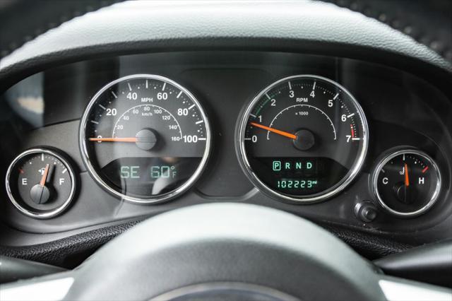 used 2017 Jeep Wrangler Unlimited car, priced at $21,900
