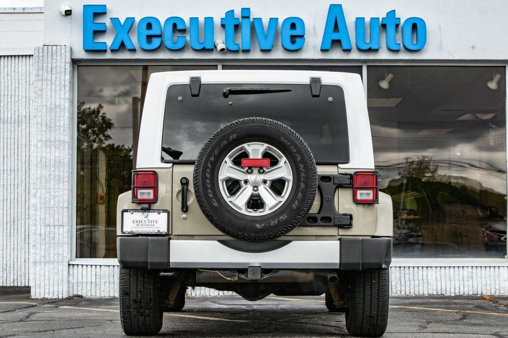 used 2017 Jeep Wrangler Unlimited car, priced at $21,350